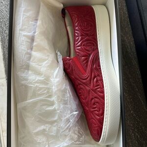 BRAND NEW MENS AUTHENTIC GUCCI SHOES W/ Tags And Receipt